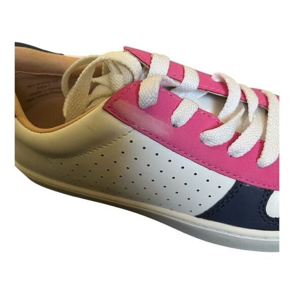 Brinkley Co. Women’s Comfort Foam Navy/Pink Two-Toned Sneaker Sz 7 - Picture 6 of 6